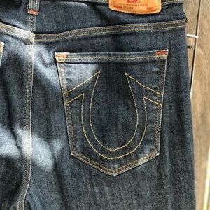 True Religion Stacey mid rise slim straight fit